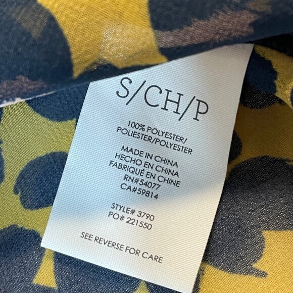 Cabi Women's Sleeveless Blouse Size S Leopard Print Polyester - Picture 4 of 7